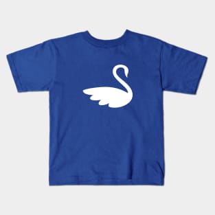 White Swan Kids T-Shirt